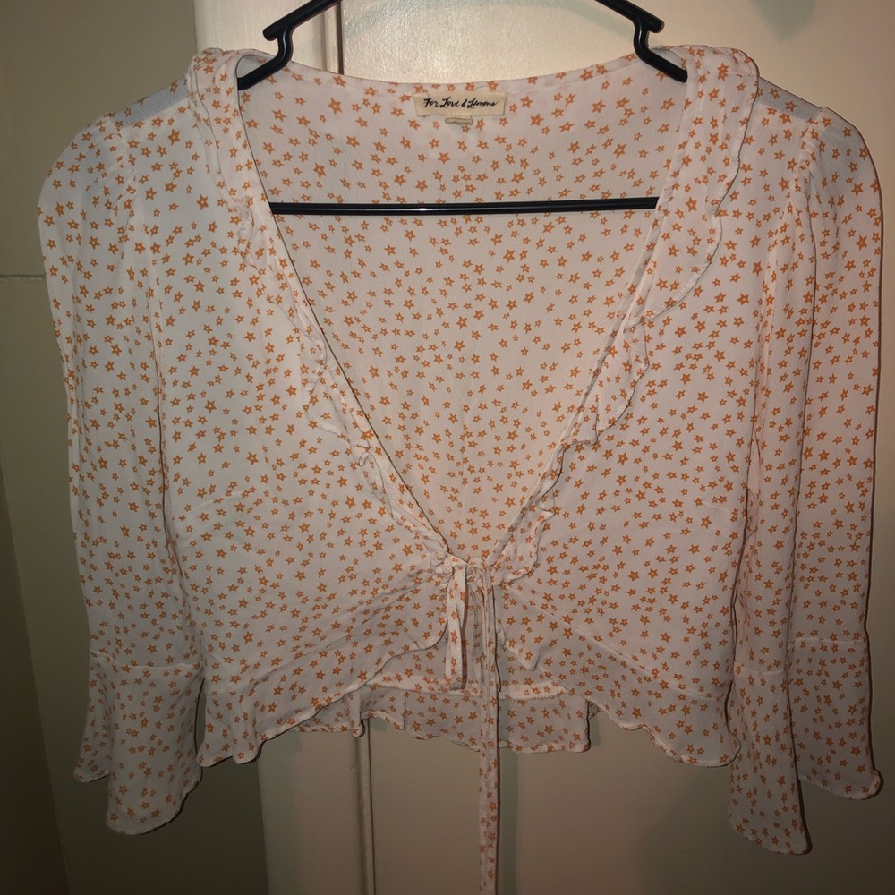 For love & lemons top